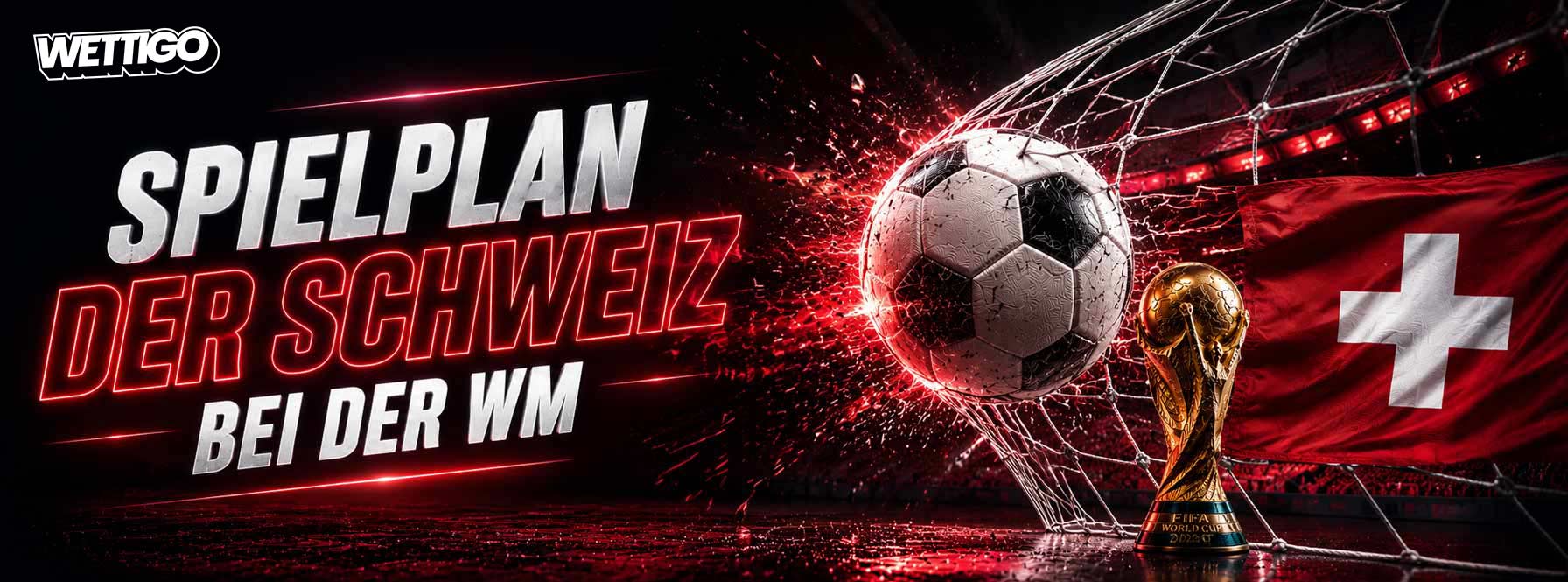 Spielplan der Schweiz bei der WM